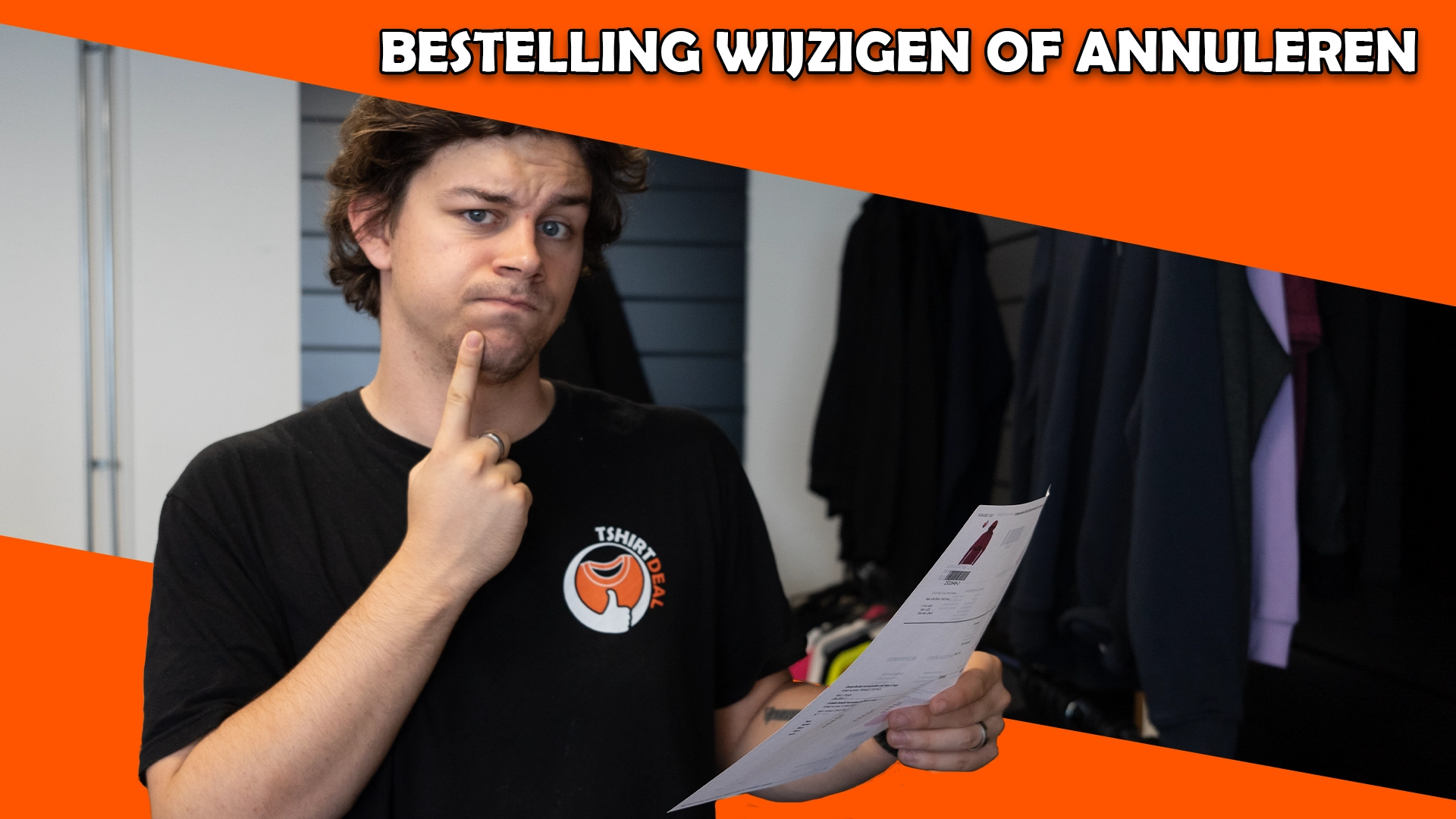 Modifier ou annuler une commande