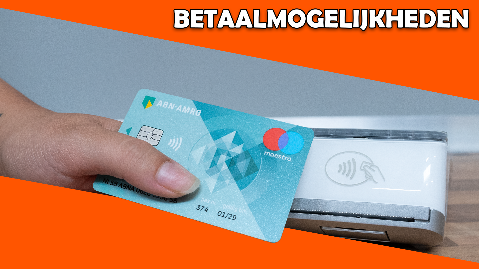 Modes de paiement