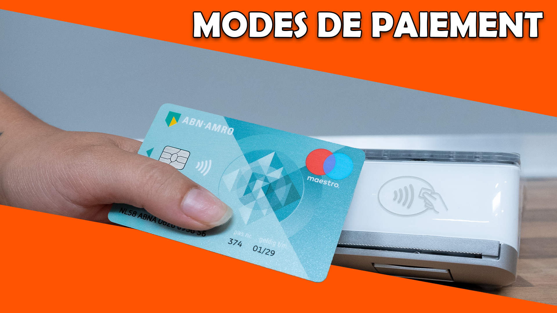 Modes de paiement