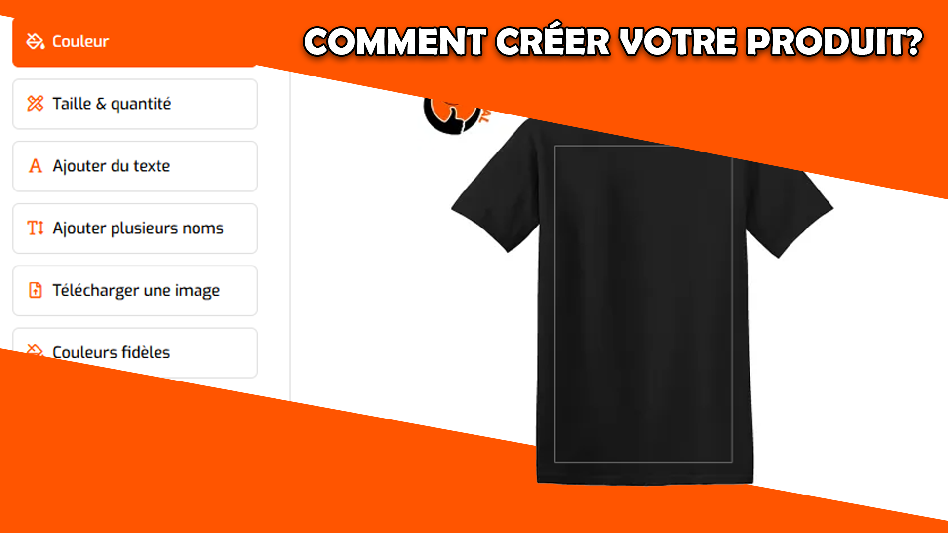 Comment creer votre produit ?