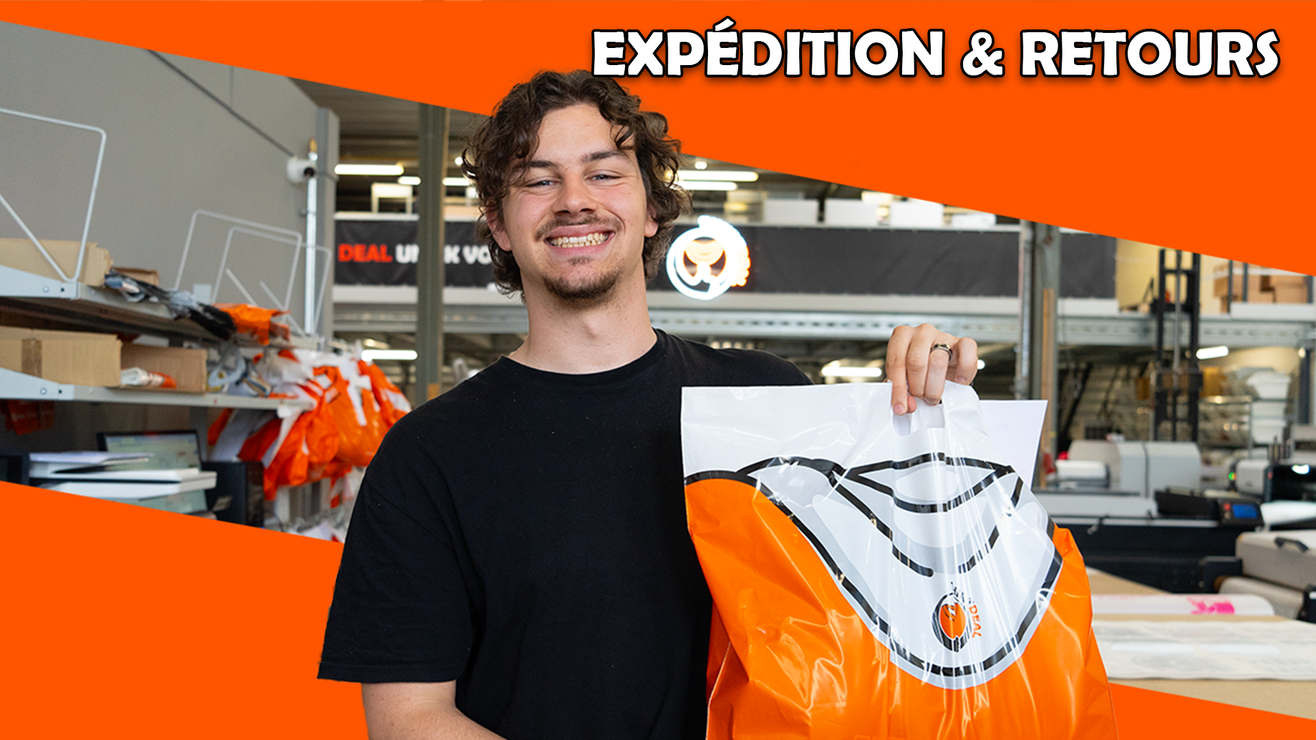 Expedition et retours