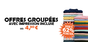Offres groupées sur les vêtements