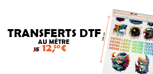 impression dtf au metre