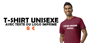 T-shirt personnalisé