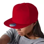 borduren rood snapback
