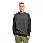 Heren sweater twee kleuren