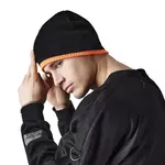 Two-Tone beanie borduren